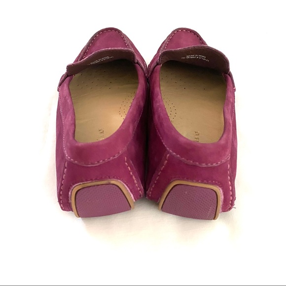 SOLD! 💚Cole Haan Air Sadie Driving Loafer Purple - Picture 4 of 9